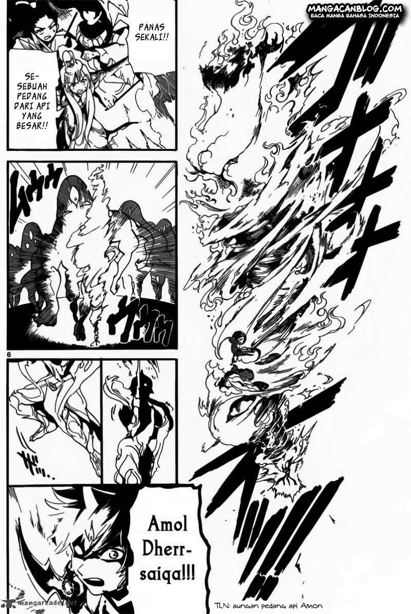 Magi – Labyrinth of Magic chapter 182